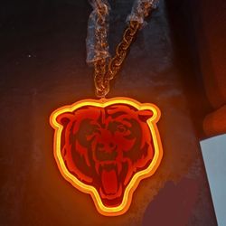 Chicago Light Up Big Chain Bears 