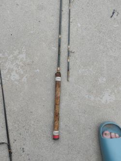 Vintage Jc Higging 854 Fishing Rod