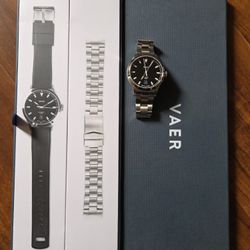 Vaer Atlas Watch
