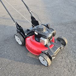 21" Toro Lawnmower 140cc