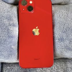 Red iPhone 13