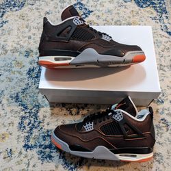 Air Jordan 4 Starfish Size 9 M