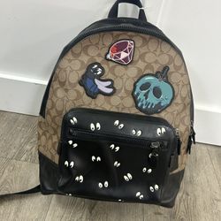 Coach Disney Backpack 
