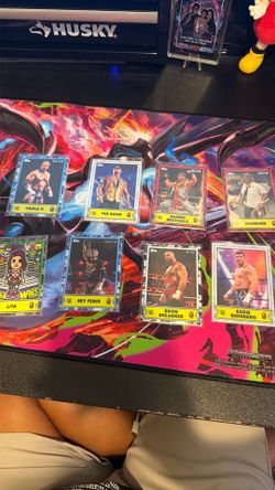 Wwe x Topps x Bape card lot bron Breakker