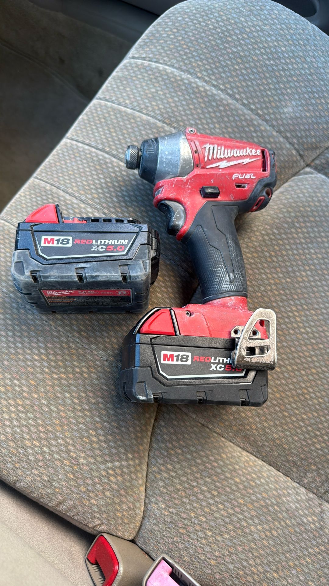 Milwaukee impact driver