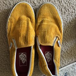 Vans, Corduroy, 6.5 Women’s 