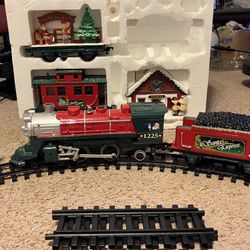 Santa Express Train Set