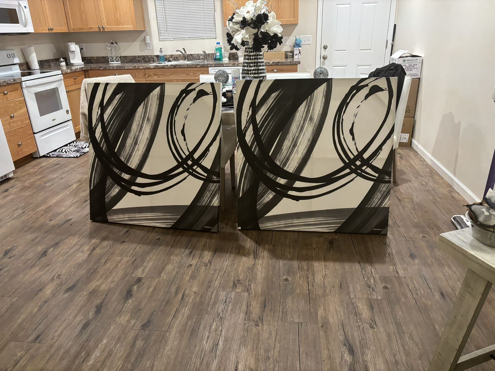 Two Brand New Wall Art