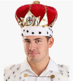 Costume King Crown - Halloween