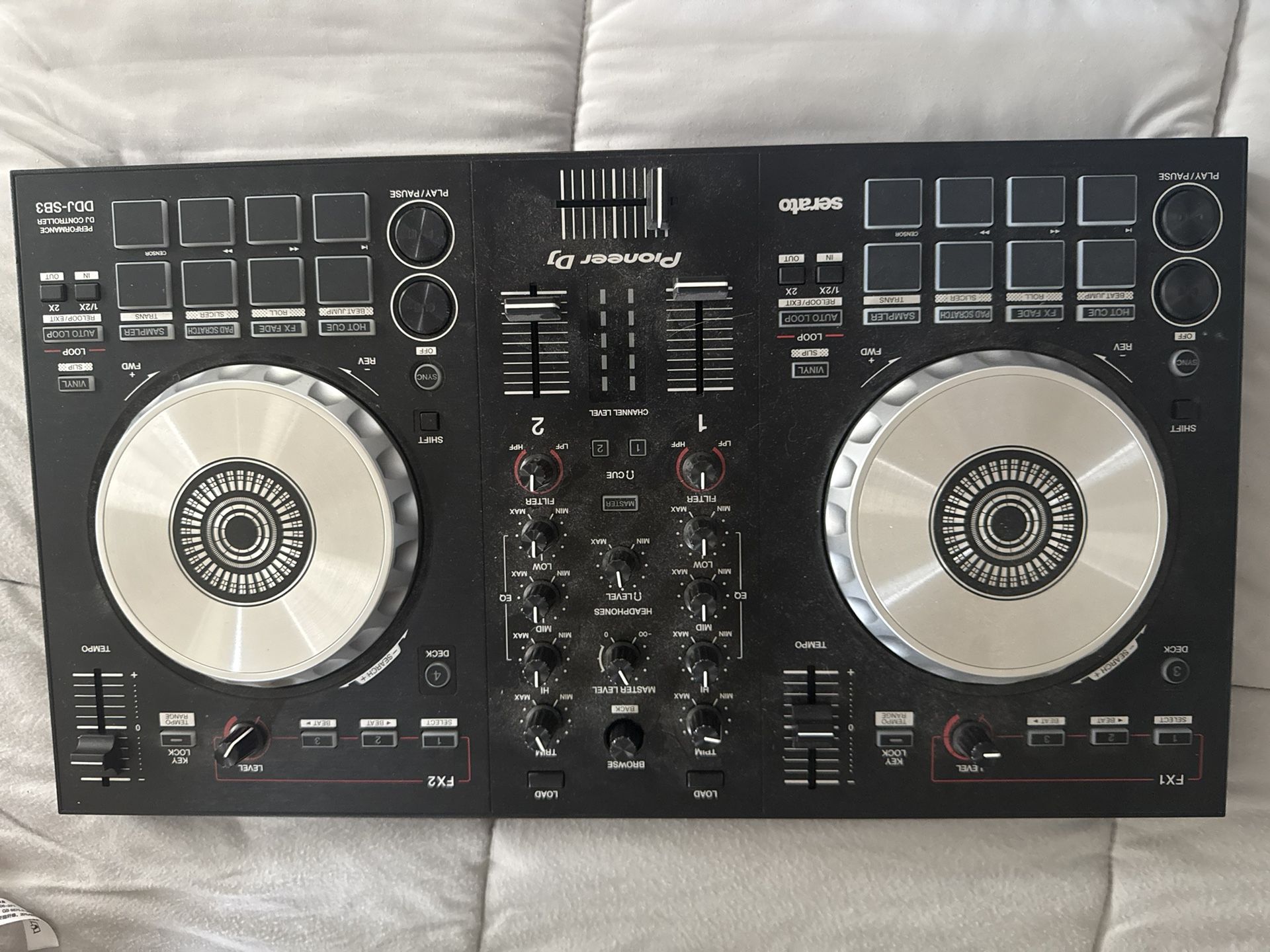 Serato Dj Mixer
