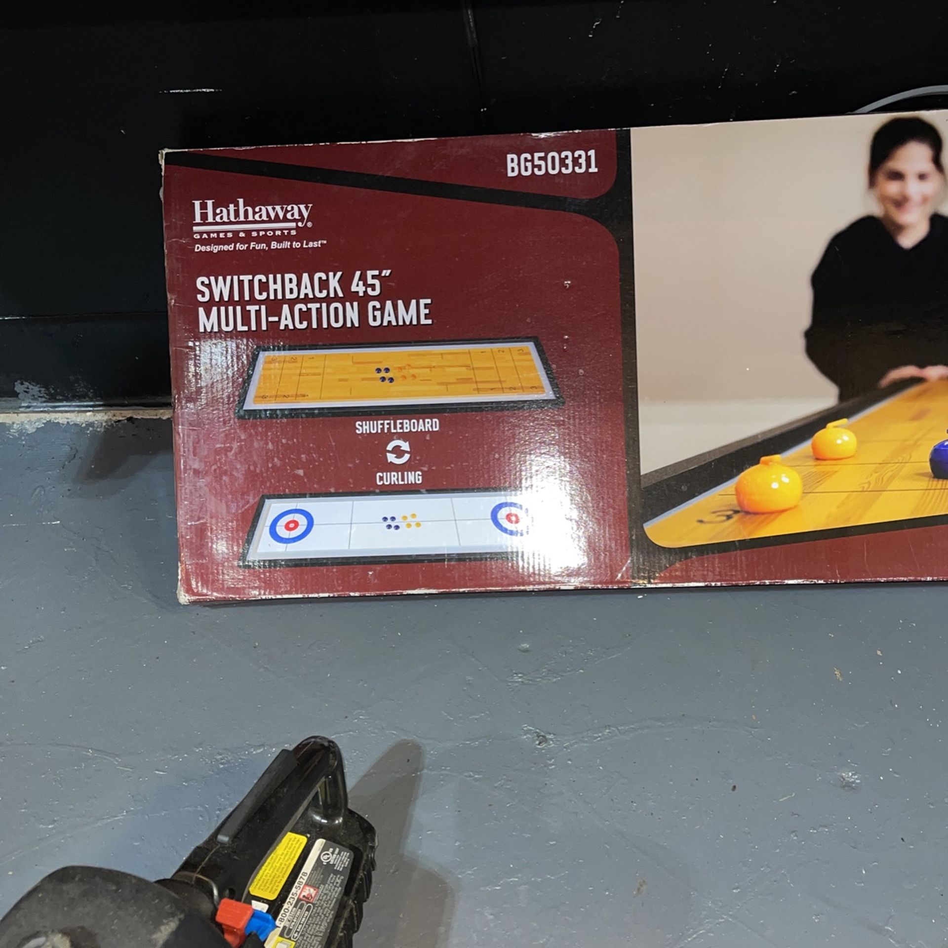 Hathaway Switchback 45” Multi Action Game 