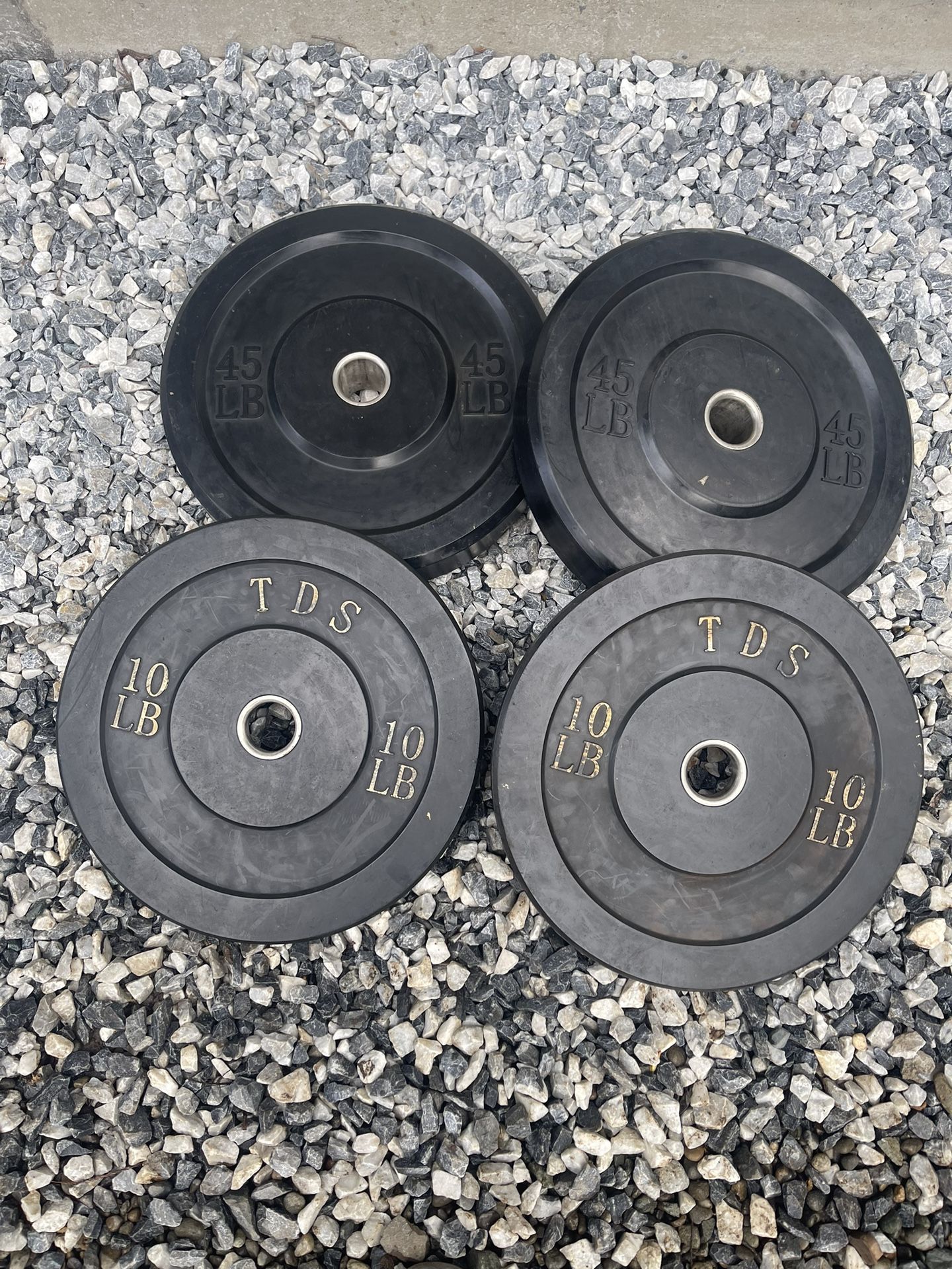 Bumper Weights