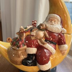 Christmas Cookie Jar 