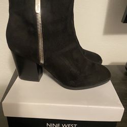 Nine West Woman Black Boots