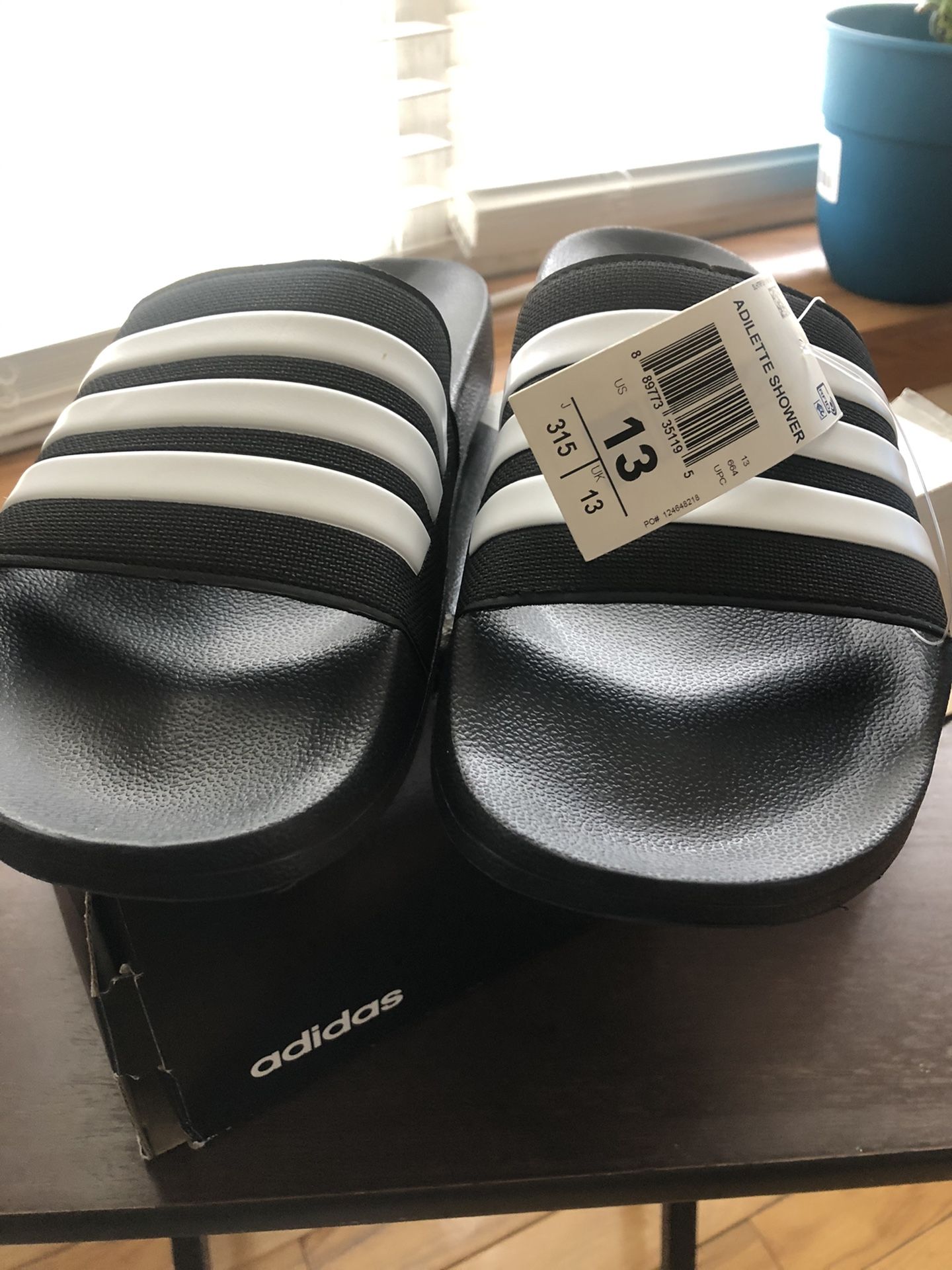 Adidas Slides Size 13 New Never Worn