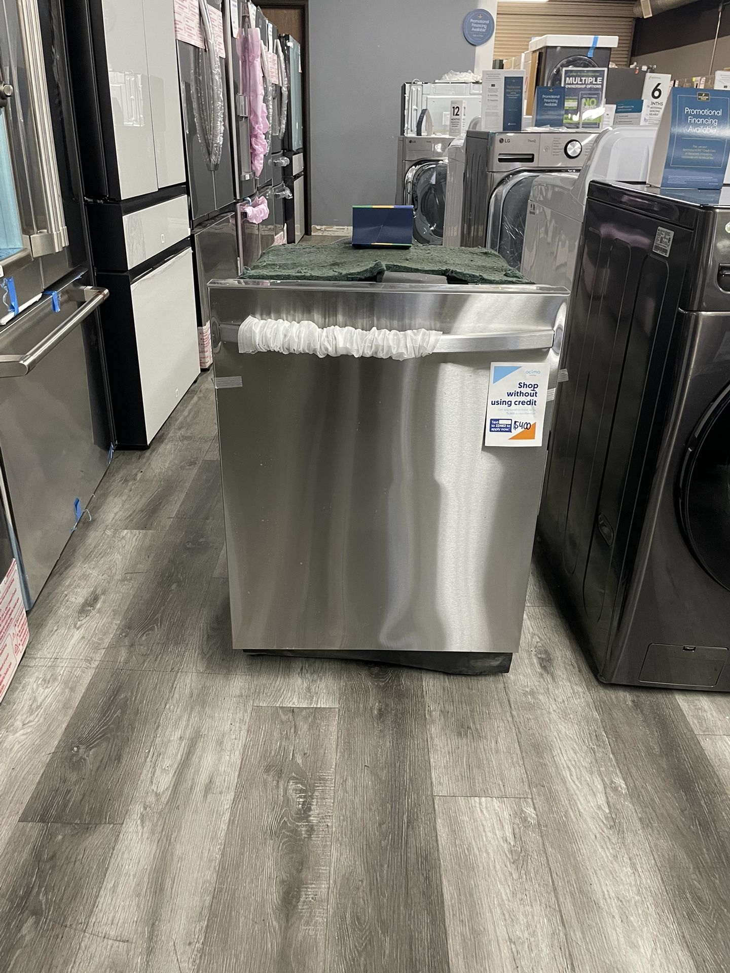 ‼️Samsung Stainless Steel Dishwasher ‼️