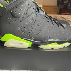 Jordan 6 Electric Green 