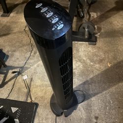 Oscillating Tower Fan