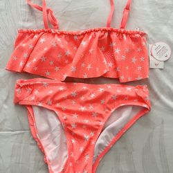Girls Justice Bikini Swim Set Size 12