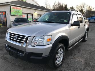 2007 Ford Explorer sport trac