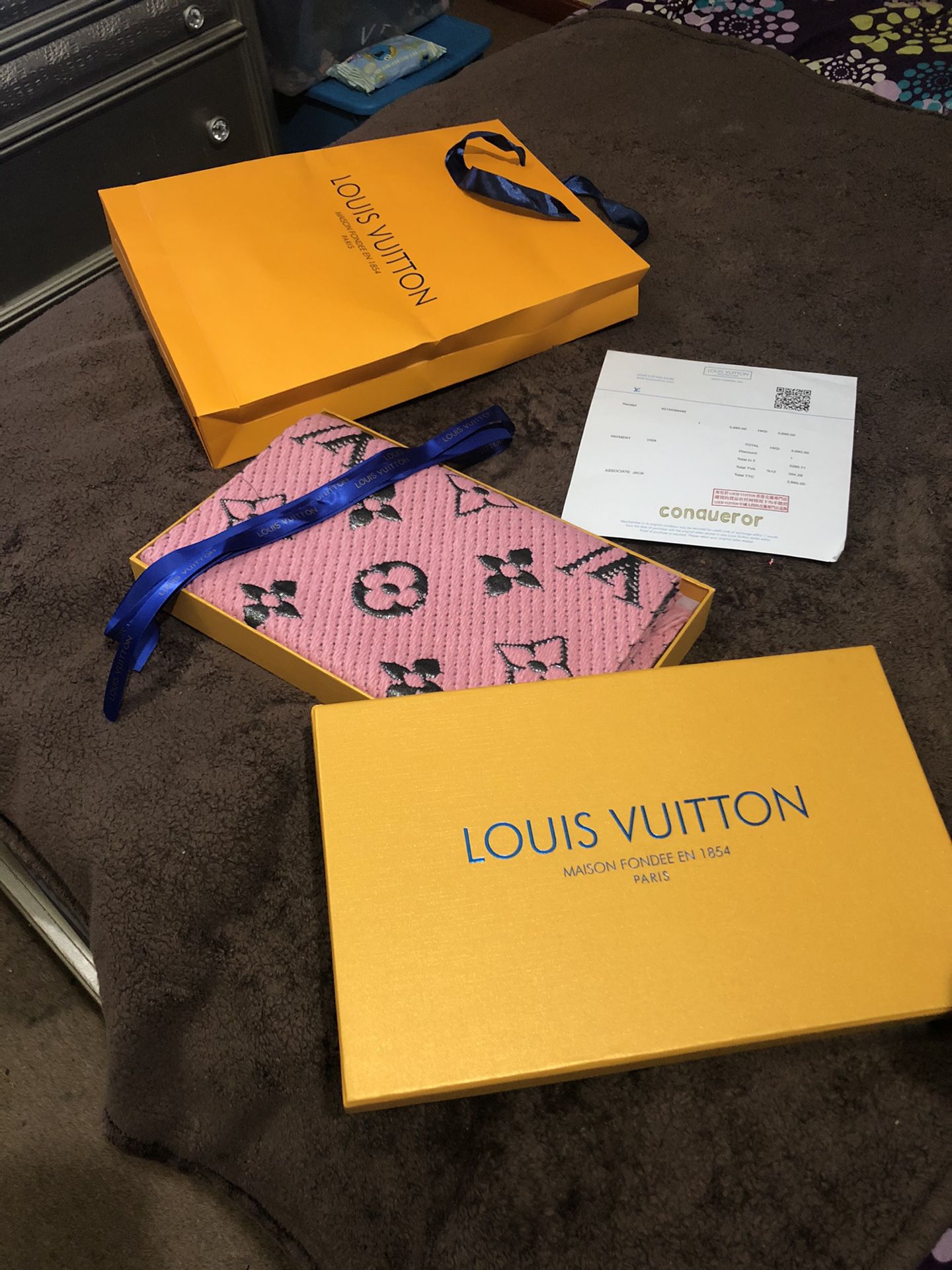 Louis Vuitton Logomainia Scarf