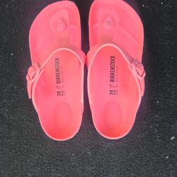 BIRKENSTOCK, SANDALS.