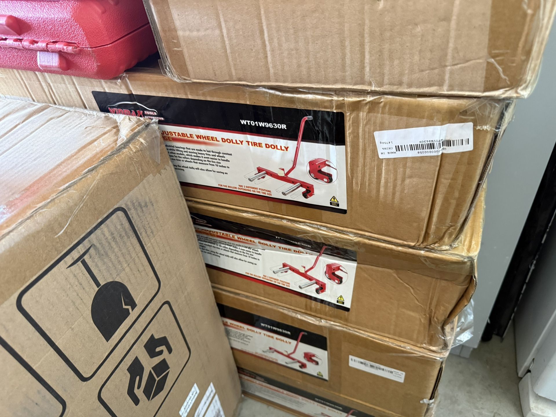 Adjustable Wheel Tire Dolly