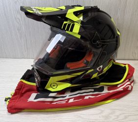 LS2 Pioneer Helmet Dirt Bike Moto Cross Helmet Xl (A1G014454)