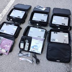 6 X Epson Projectors