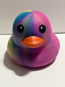 Squeeezy Squishy Duck