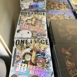 One Piece anime Trading Cards Collectors Cards Acrylic Boards Art Boards 