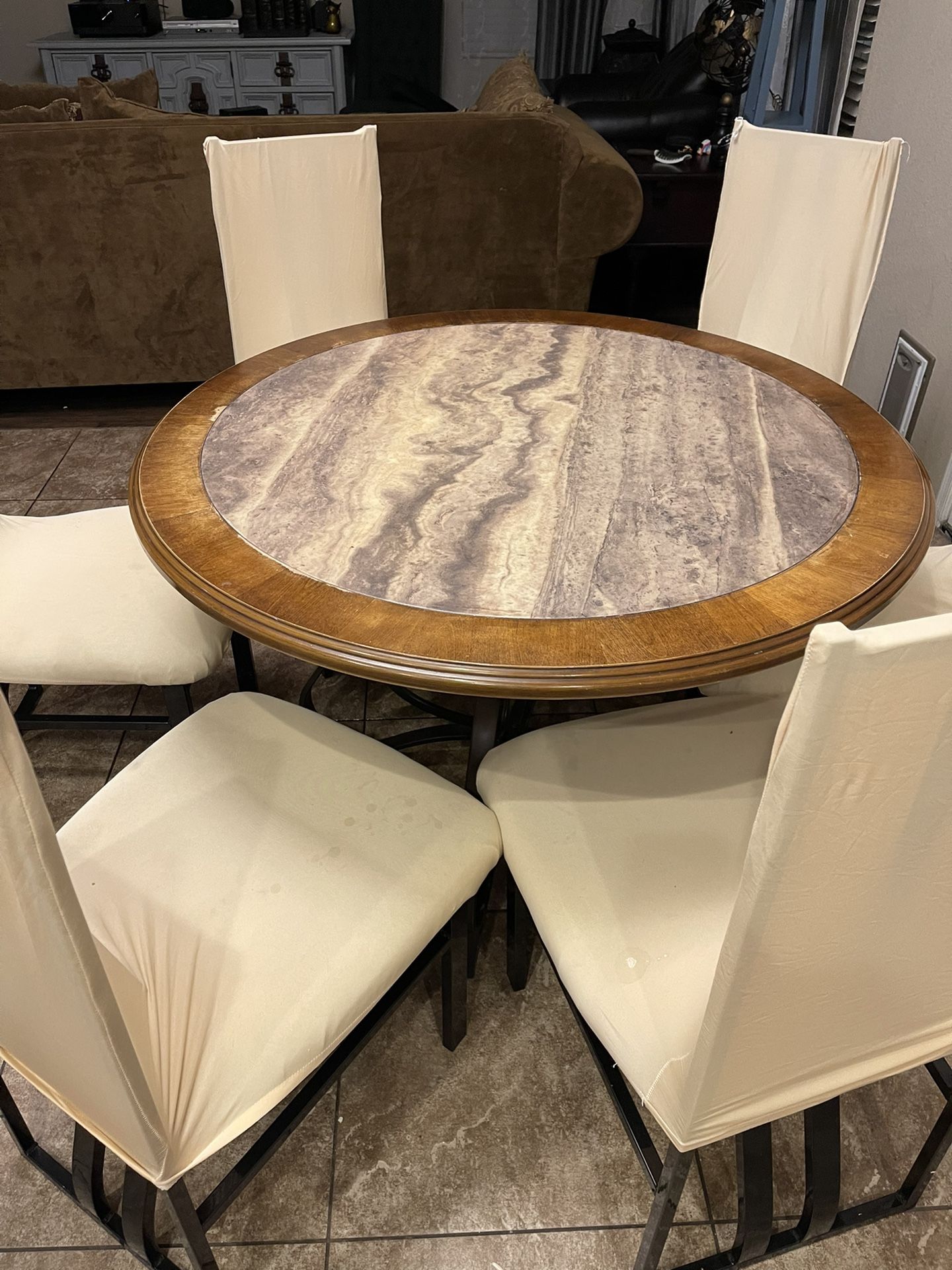 Dining Table With 6 Chairs