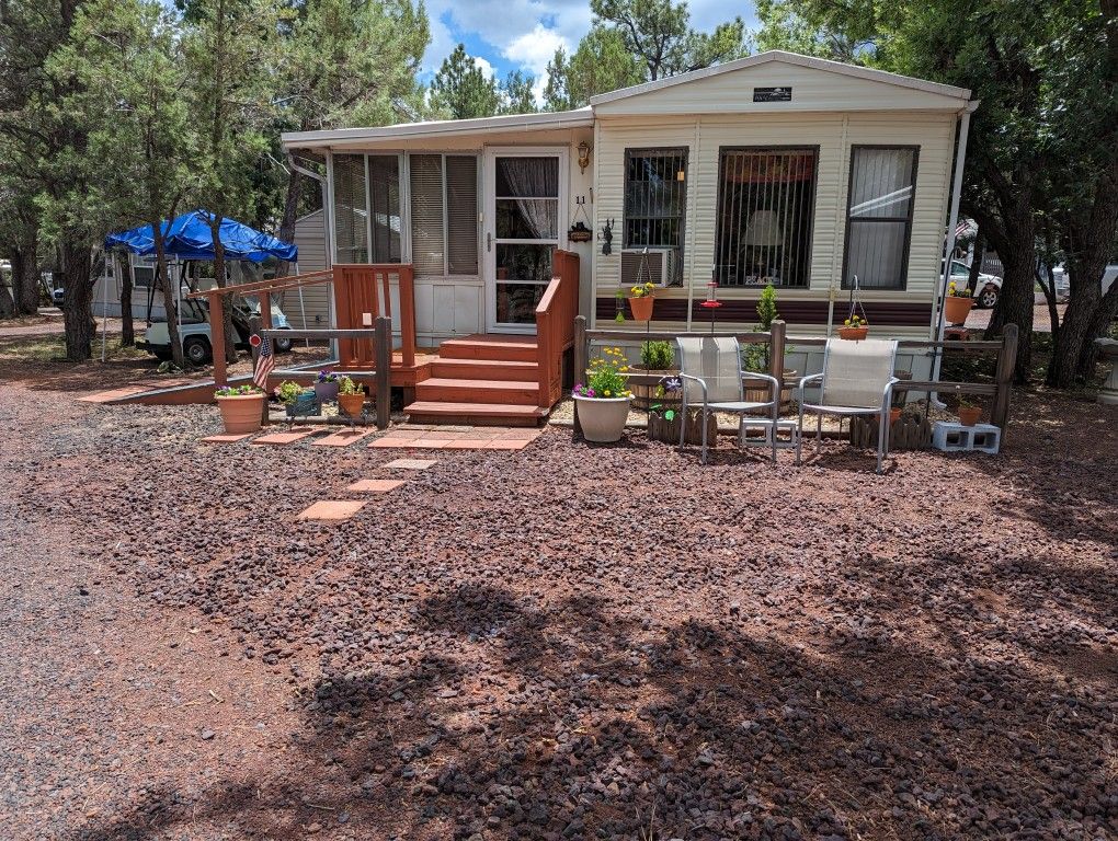 Park Model In Show Low 55+ RV Park