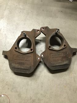 2” drop spindles