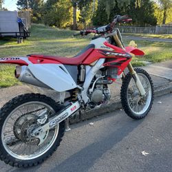 2004 Honda CRF250R