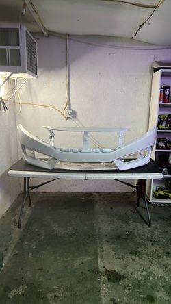 2016 2017 2018 HONDA CIVIC FRONT BUMPER COVER OEM
