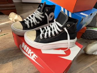 Women size 6.5 converse