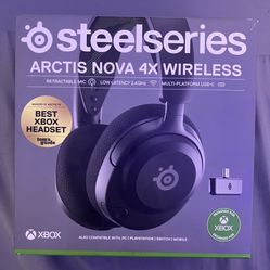 Steelseries Gaming headset Arctic’s Nova 4x Wireless