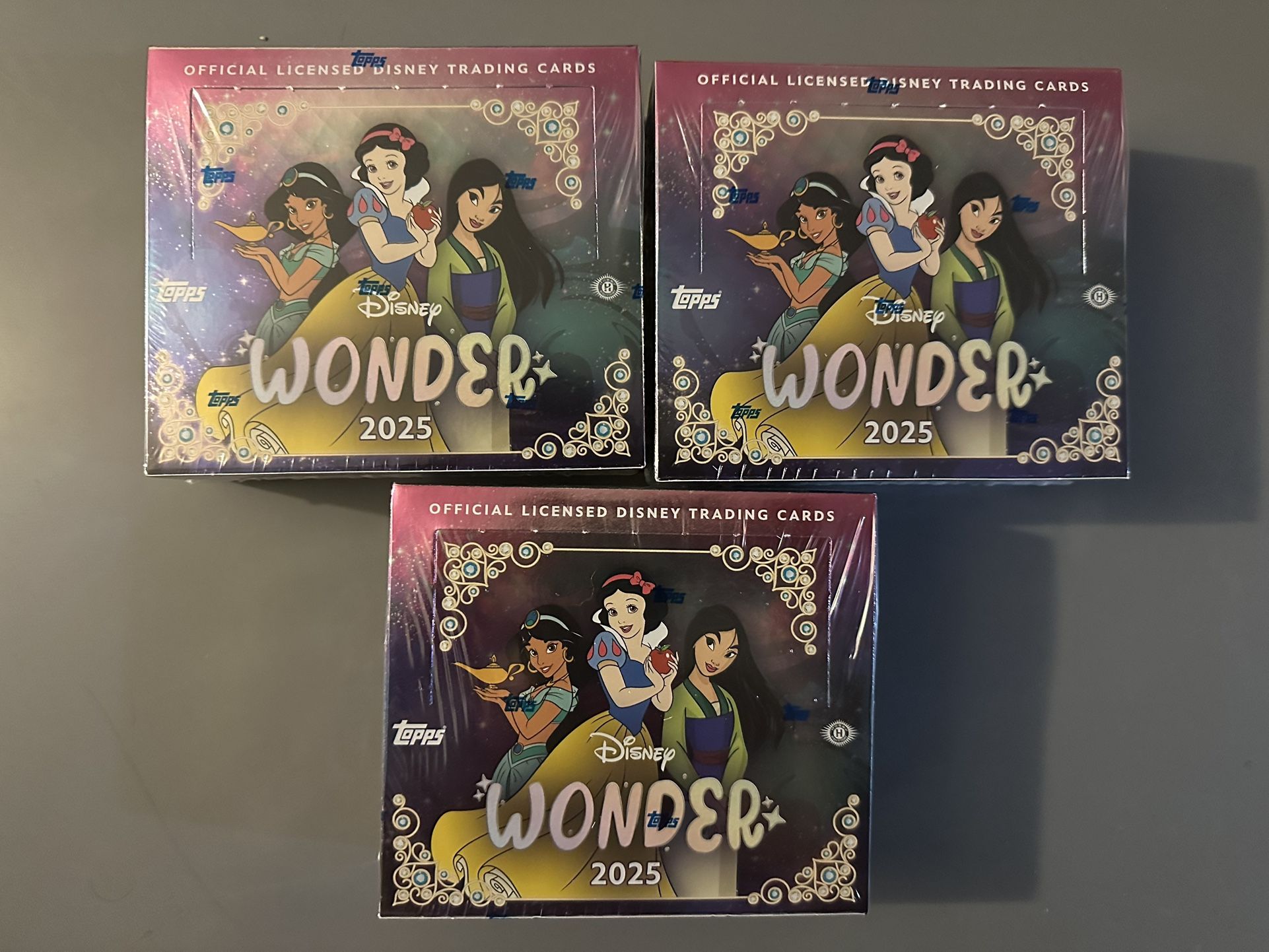 2025 Topps Disney Wonder Hobby Box Sealed Brand New