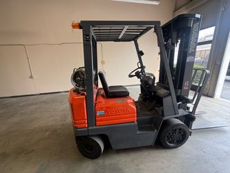 Used Toyota Forklift