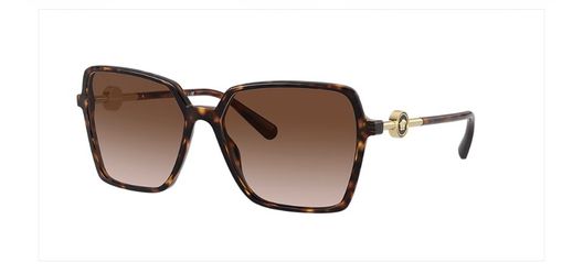 Versace Tortoise Square Sunglasses