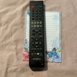 Insignia Remote Control BD003