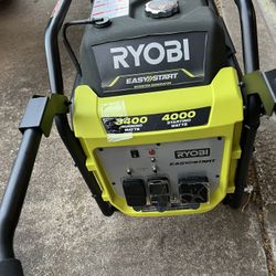 4000 Watt Ryobi Generator 