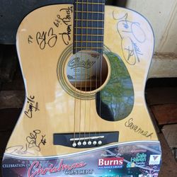 Autographed Guitar 