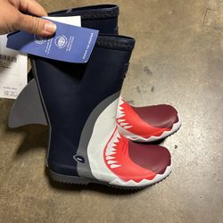 NWT Joules Kids Boots Size 13