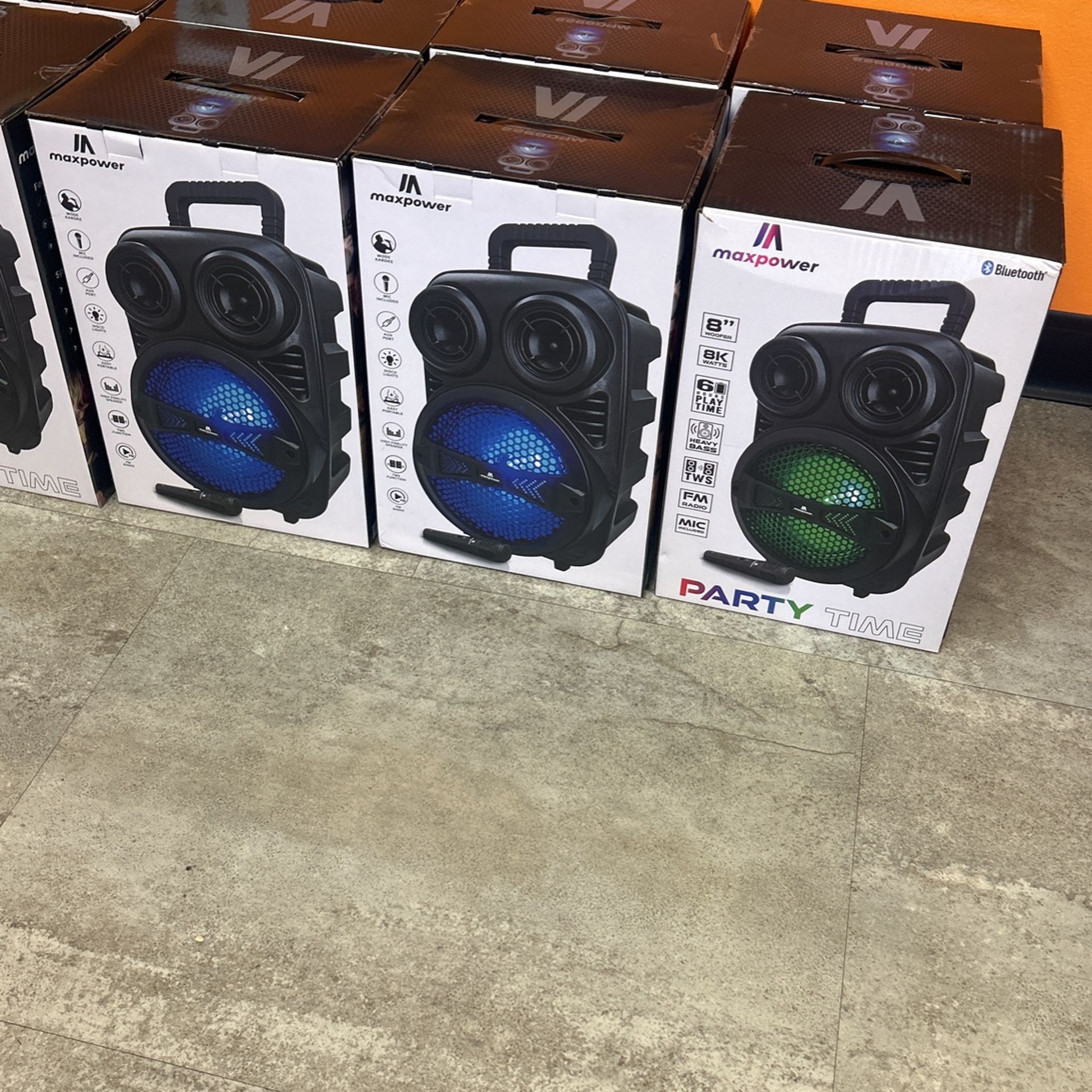 Max power speaker