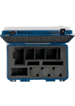 Pelican Air 1535 Air Case - Universal Custom Foam DSLR Camera Case for Camera
