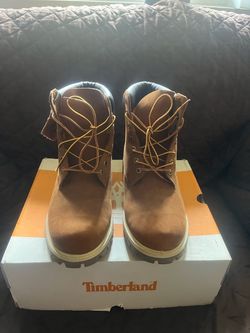 Timberland Dark wheat Nubuck boots