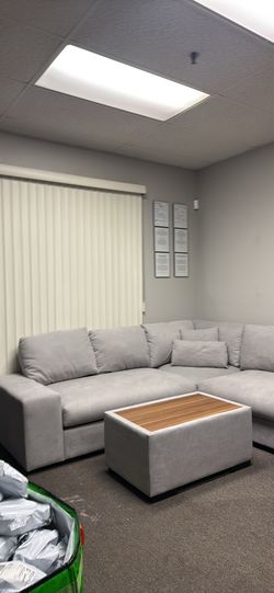 Cozy couch