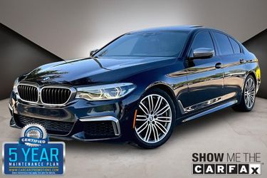 2020 BMW M550i